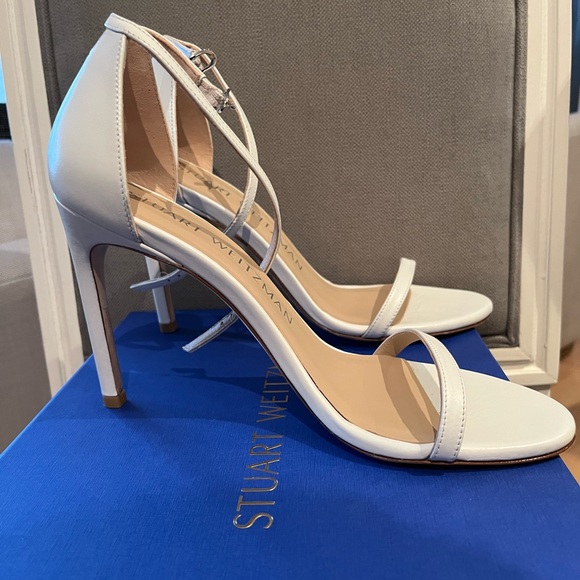 Stuart Weitzman nudistsong heels - Picture 3 of 8